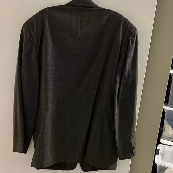 Armani Collezioni Dark Gray Blazer